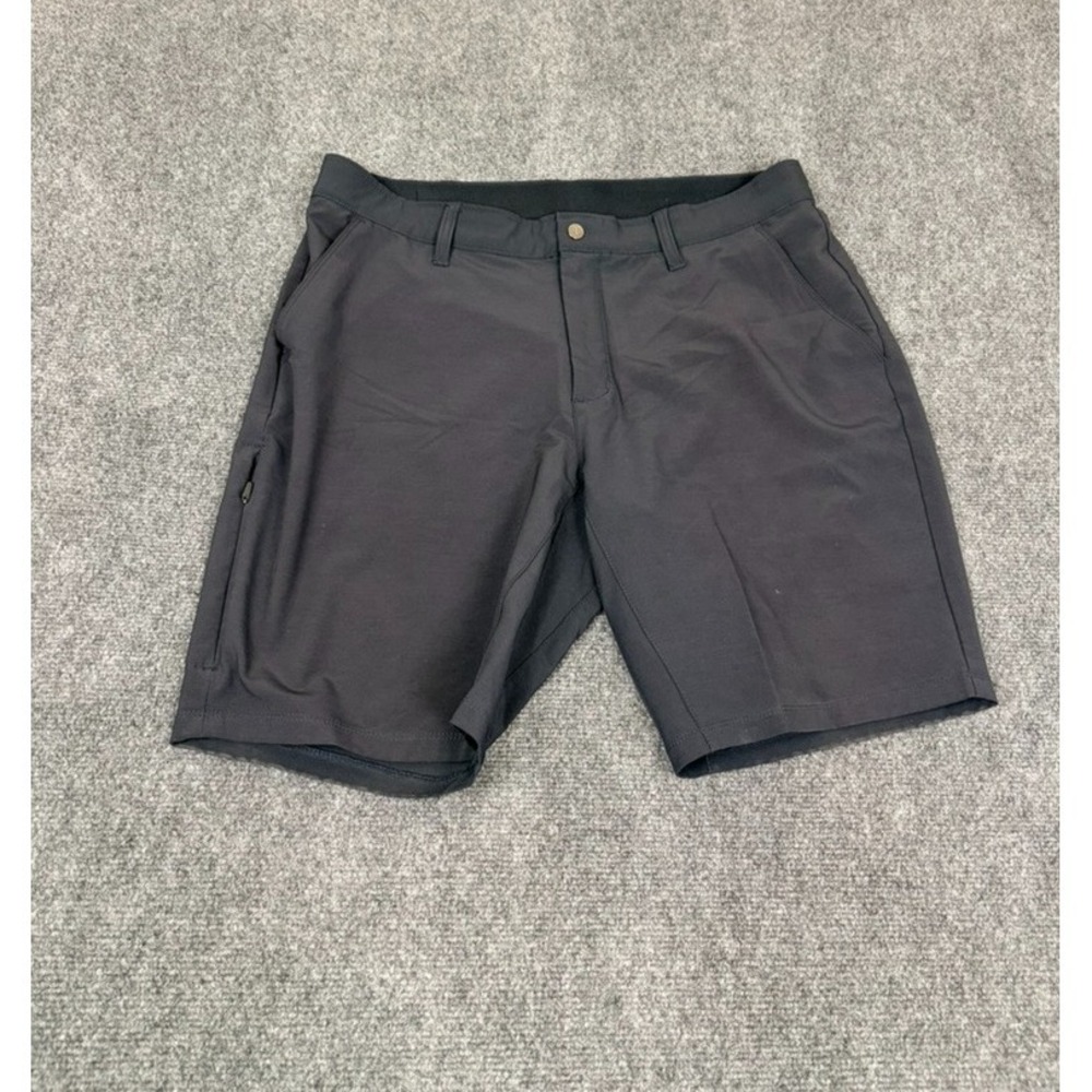 BYLT Shorts Mens Black Kinetic‎ Golf Performance Chino Casual Preppy  Size 36